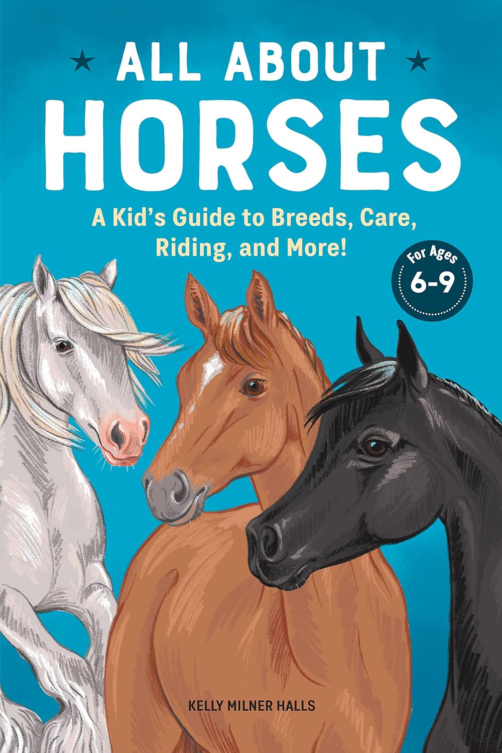 Cover of All About Horses Activity Book