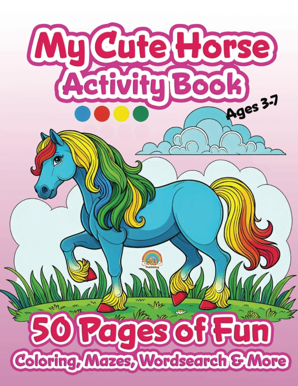 Cover of My Cute Horse Activity Book