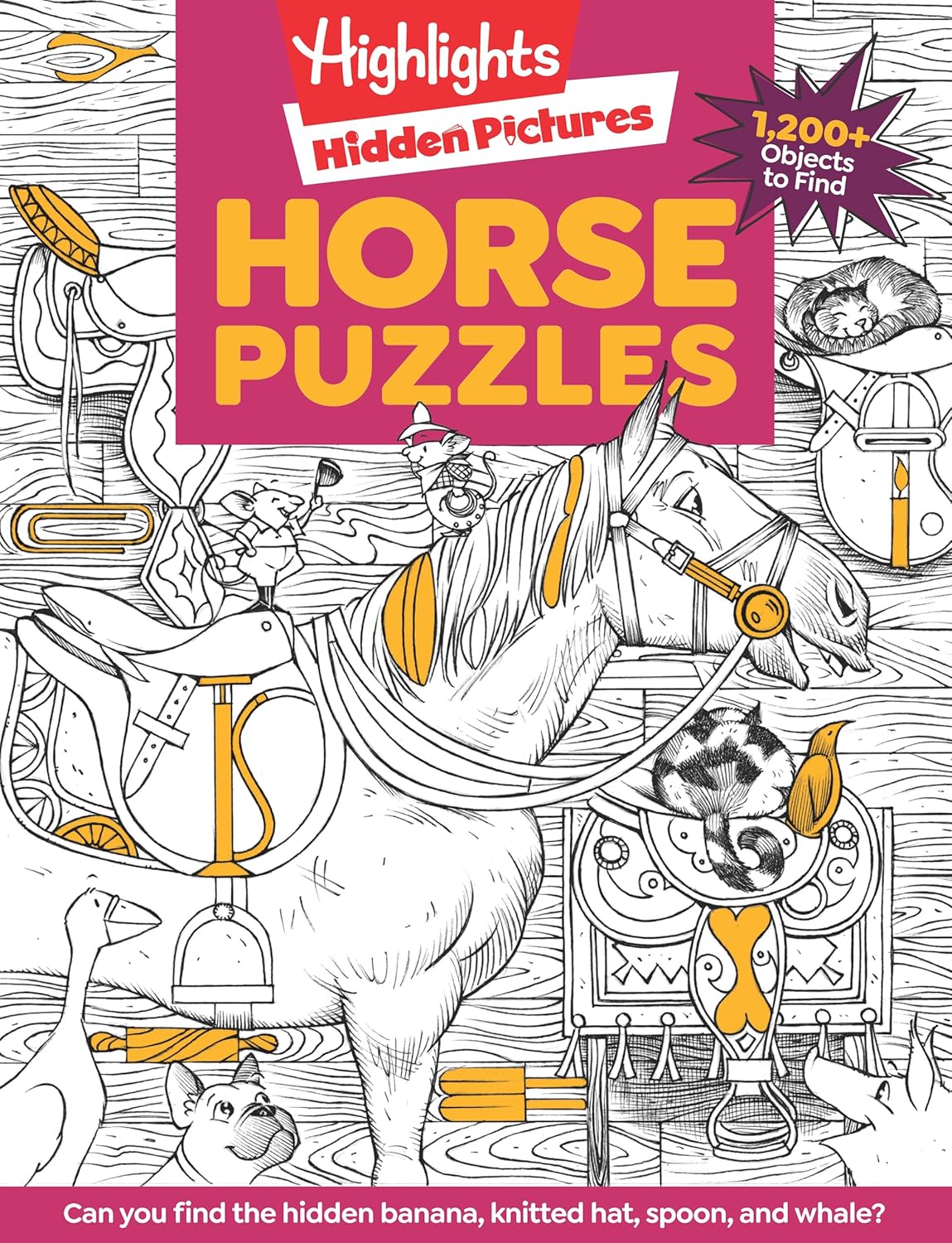 Cover of Horse Puzzles