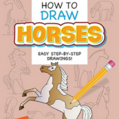 horse activity books how to draw horses 173px thumbnail