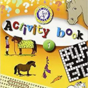 The cover of The Pony Club Activity Book 1.