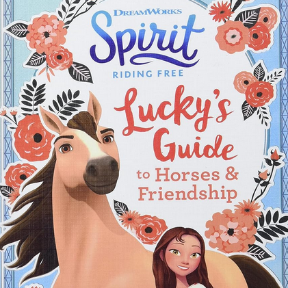 Cover of Spirit Riding Free Activity Book