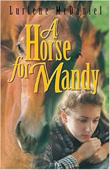 A Horse for Mandy by Lurlene McDaniel book cover