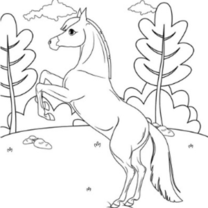 https://www.horsecrazygirls.com/images/horse-coloring-page-kids-rearing-300px.png