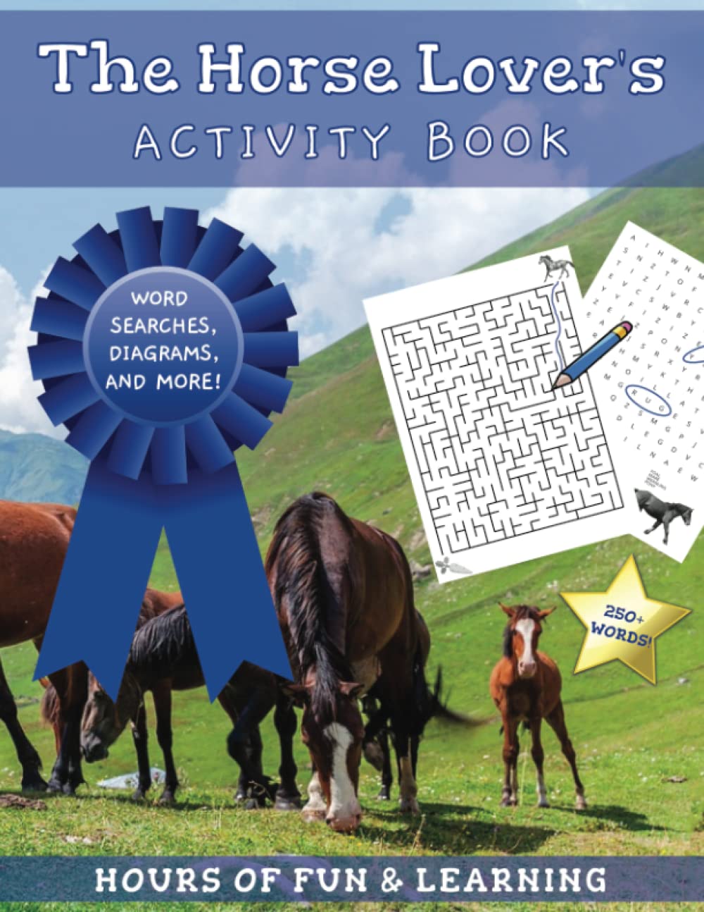 Cover of The Horse Lover's Activity Book