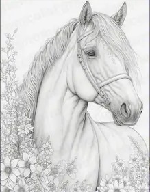 Horse Coloring Pages and Printables