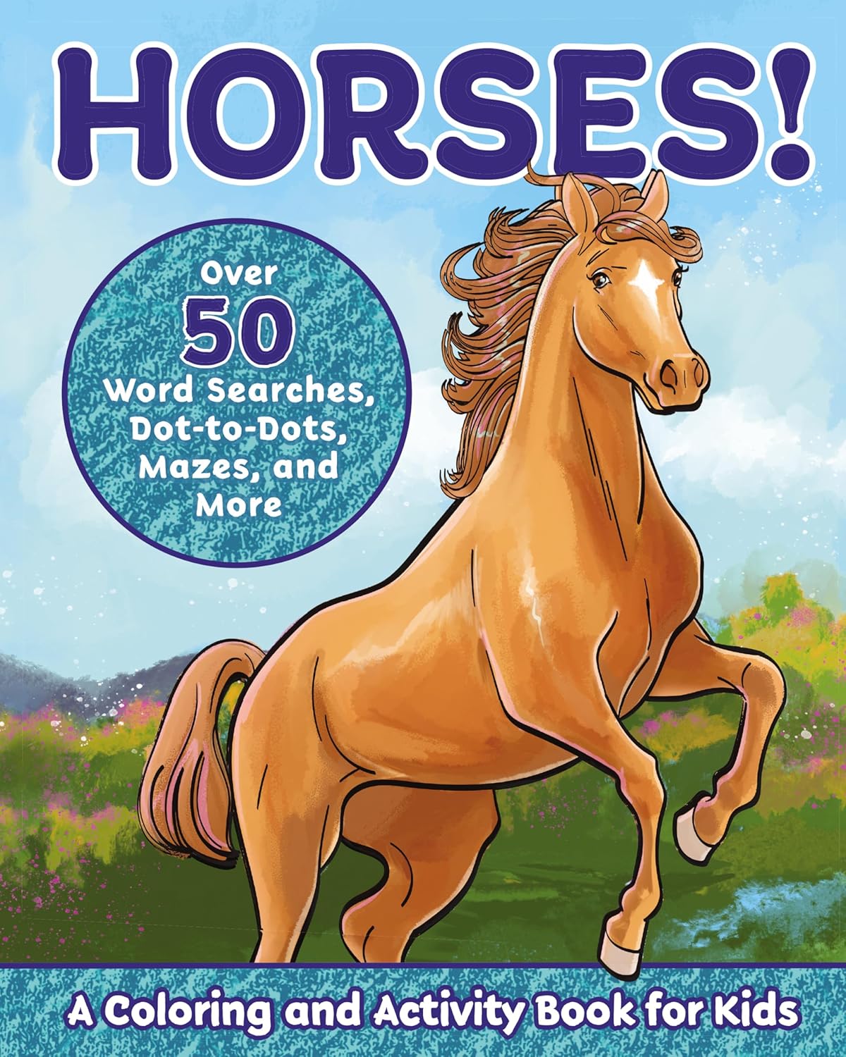 Cover of Horses!