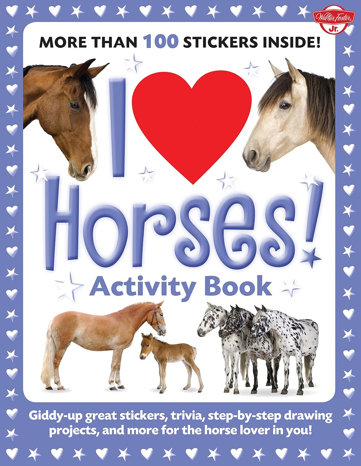 Cover of I Love Horses Activity Book