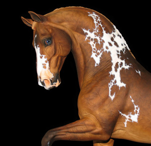 JUST AN AWESOME HORSE SCULPTURE
