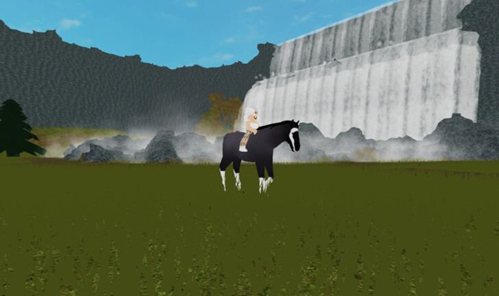 Humans In Horses World Roblox Horse Games