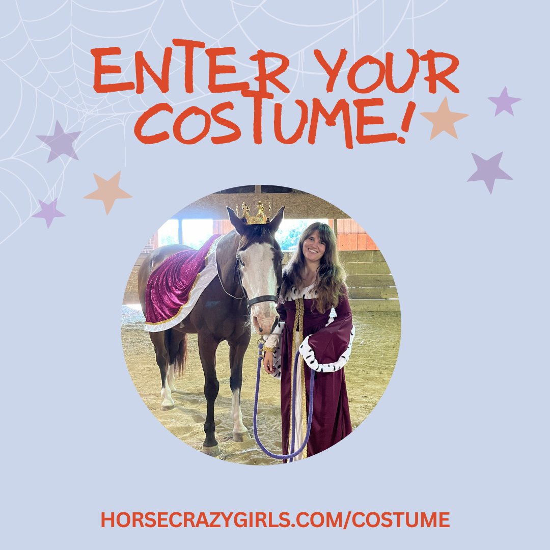 Enter horse halloween costume contest sq blue