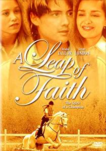 The cover of the movie A Leap of Faith