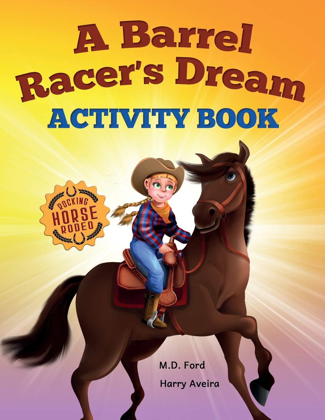 Cover of A Barrel's Racer Dream Activity Book