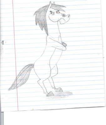 Cartoon Horse