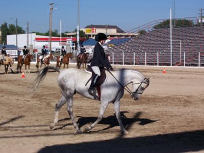 me n ghost in a show