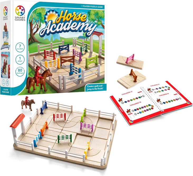 Screenshot of Horse Academy Path Building Board Game