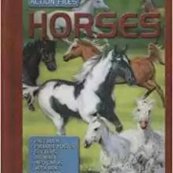 The cover of the activity book Action Files: Horses.
