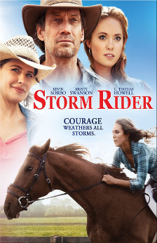 A picture of the movie Storm Rider.