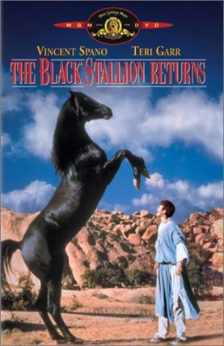 A picture of the movie The Black Stallion Returns.