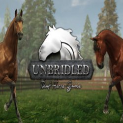 An image of the horse riding game, Unbridled.