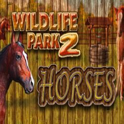 An image of the horse riding game, Wildlife Park 2: Horses.