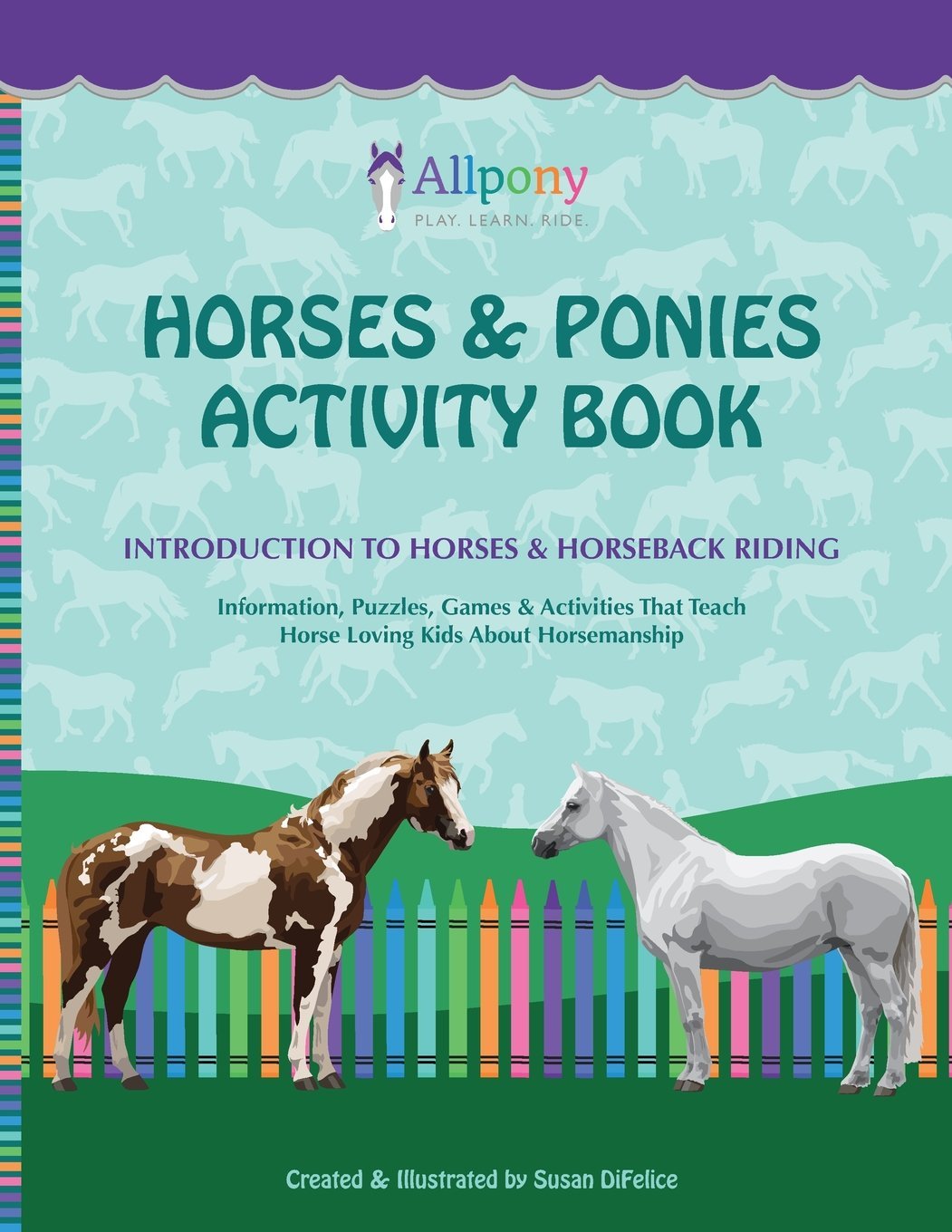 Cover of Horses & Ponies Activity Book