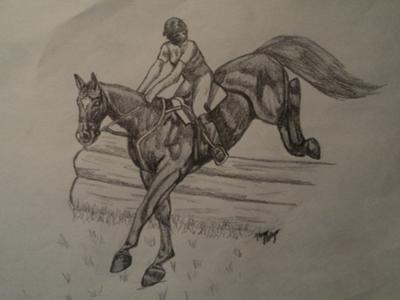 Jumping Horse