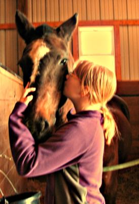 My Baby Girl and I. The Day I Was Told I Could Keep Her.