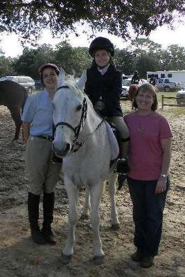 my horse teachers and me