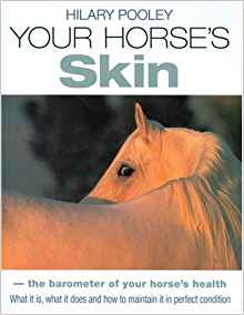pictures of skin tags on horses